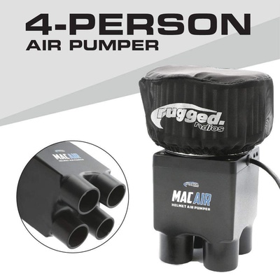 Rugged Radios 4-Person Air Pumper - MAC-4P